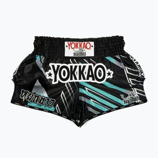 Шорти для тренувань чоловічі YOKKAO Power Muay Thai black