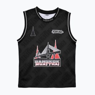 Футболка для тренувань чоловіча YOKKAO Basket Bridge Tank Top black