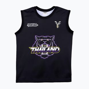 Футболка для тренувань чоловіча YOKKAO Tiger Workout Tank Top black