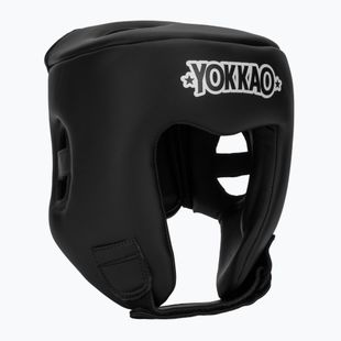 Шолом боксерський YOKKAO Competition black