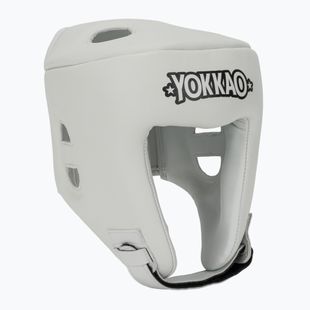 Шолом боксерський YOKKAO Competition white