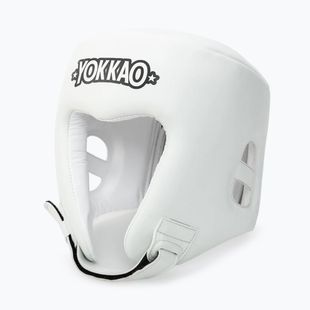 Шолом боксерський YOKKAO Competition white