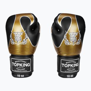 Боксерські рукавички Top King Muay Thai Empower чорні / золоті