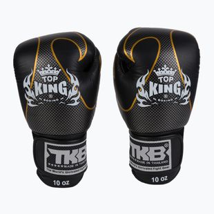 Рукавиці боксерські Top King Muay Thai Empower чорні TKBGEM