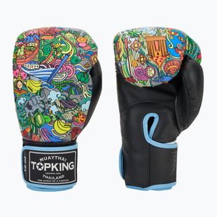 Рукавиці боксерські Top King Boxing Culture black TKBGCT-TH-SL-BK