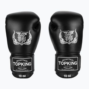Рукавиці боксерські Top King Muay Thai Ultimate black