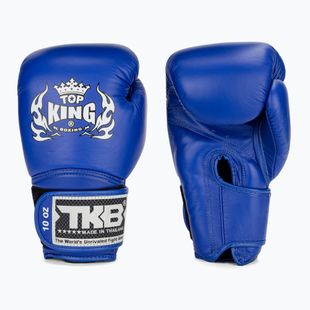 Рукавиці боксерські Top King Muay Thai Super blue