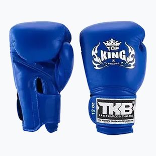 Рукавиці боксерські Top King Muay Thai Super blue