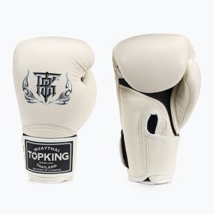 Рукавиці боксерські Top King Muay Thai Super Air white