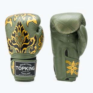 Рукавиці боксерські Top King Boxing Kanok khaki