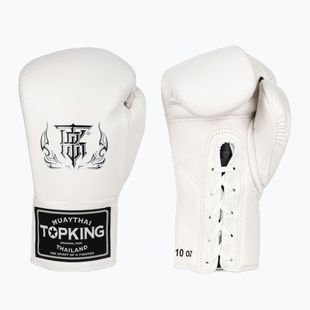 Рукавиці боксерські Top King Boxing Competition white