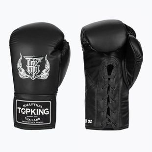 Рукавиці боксерські Top King Boxing Competition black