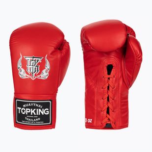 Рукавиці боксерські Top King Boxing Competition red