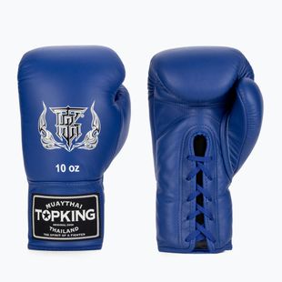 Боксерські рукавички Top King Muay Thai Pro сині