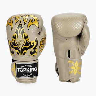 Рукавиці боксерські Top King Boxing Kanok beige