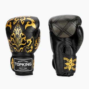 Рукавиці боксерські Top King Boxing Kanok black