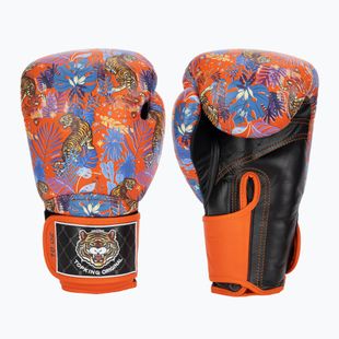 Рукавиці боксерські Top King Boxing Wild Tiger black/orange