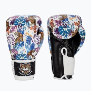 Рукавиці боксерські Top King Boxing Wild Tiger black/white