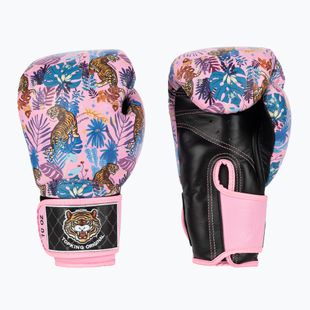 Рукавиці боксерські Top King Boxing Wild Tiger black/pink