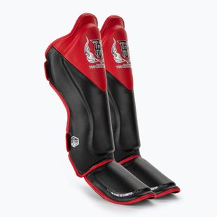 Захист для гомілок та стоп Top King Shin Guards Blend black/red