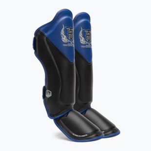 Захист для гомілок та стоп Top King Shin Guards Blend black/blue