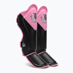 Захист для гомілок та стоп Top King Shin Guards Blend black/pink