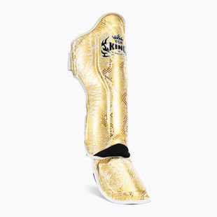 Протектори гомілок Top King Super Star білі TKSGSS