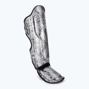 Захисні наколінники Top King Super Star чорні/сріблясті