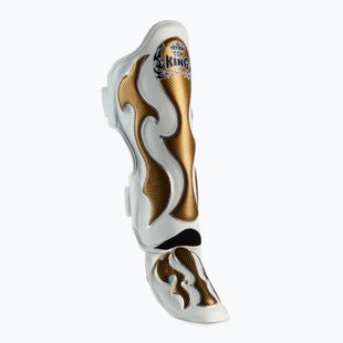 Протектори гомілок і стоп Top King Empower білі TKSGEM-01-WH-GD-L