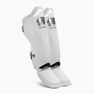 Захист для гомілок та стоп Top King Pro Semi Leather white
