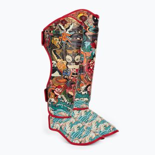 Захист для гомілок та стоп Top King Chain black