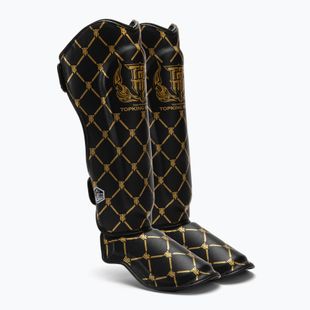 Захист для гомілок та стоп Top King Chain black/gold