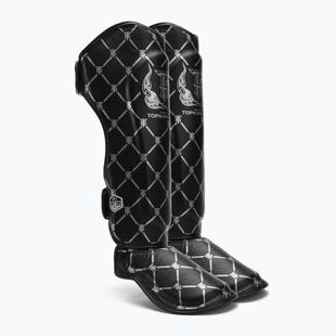 Захист для гомілок та стоп Top King Chain black/silver