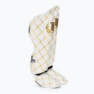 Захист для гомілок та стоп Top King Chain white/gold
