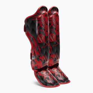 Захист для гомілок та стоп Top King Dragon black