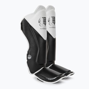Захист для гомілок та стоп Top King Shin Guards Blend black/white
