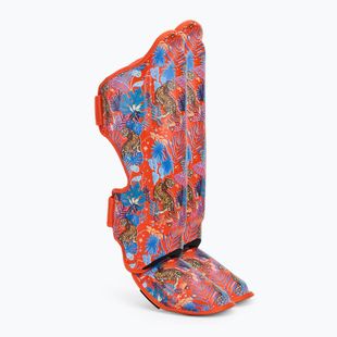 Захист на гомілки та стопи Top King Wild Tiger King orange
