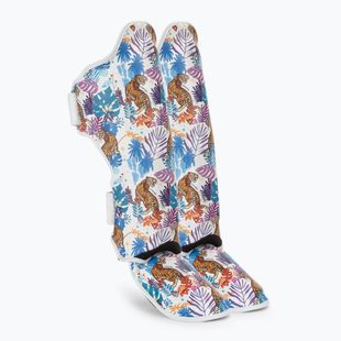 Захист для гомілок та стоп Top King Wild Tiger King white