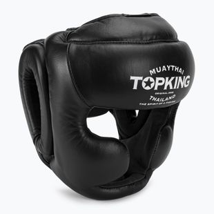 Шолом боксерський Top King Full Coverage black
