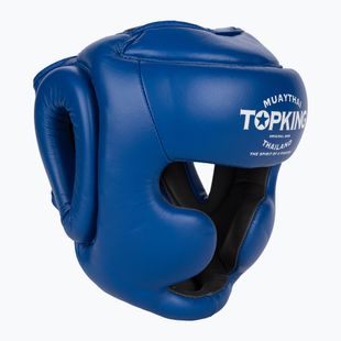 Шолом боксерський Top King Full Coverage blue