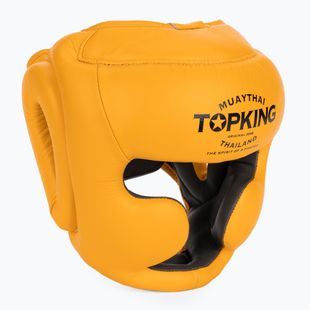 Шолом боксерський Top King Full Coverage yellow