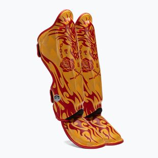 Захист для гомілок та стоп Top King Dragon yellow