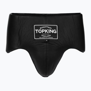 Захист живота і паху Top King Abdominal Protector black