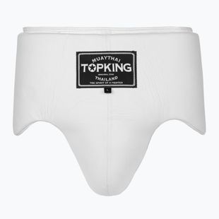 Захист живота і паху Top King Abdominal Protector white