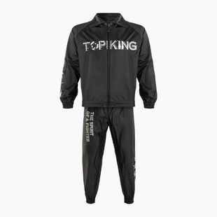 Комбінезон Top King Sauna Suits Vinyl black