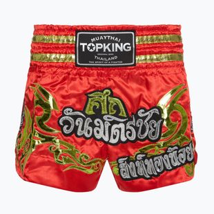 Шорти для тренувань Top King Kickboxing red