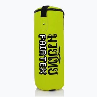 Важкий боксерський мішок Fairtex Kid's - зелений без наповнення