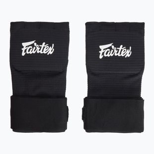 Рукавички внутрішні Fairtex Quick Wraps чорні