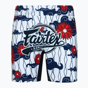 Кольорові тренувальні шорти Fairtex MMA Fightshort Deep Passion
