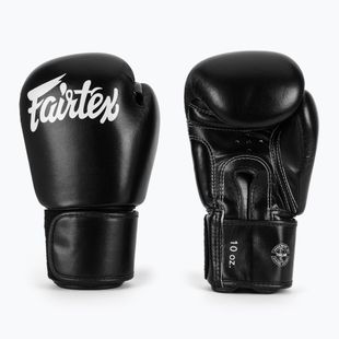 Боксерські рукавички для любителів Fairtex чорні